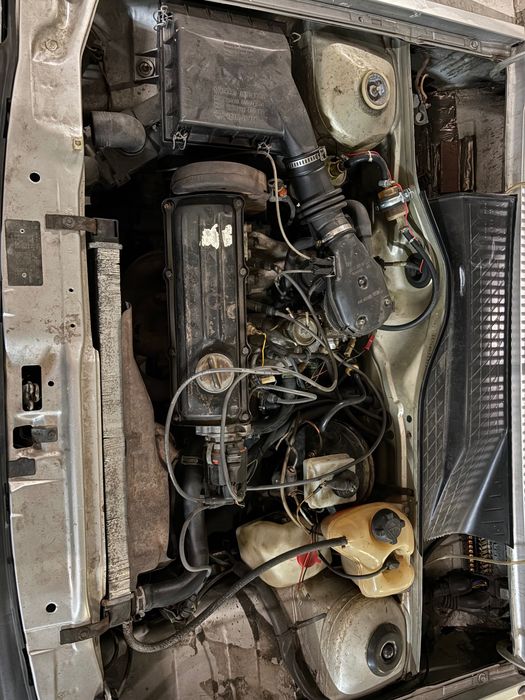 Volkswagen polo 86C SP