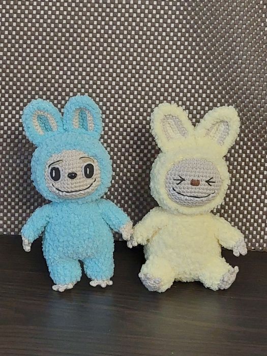 Продам в'язані іграшки ручної роботи.