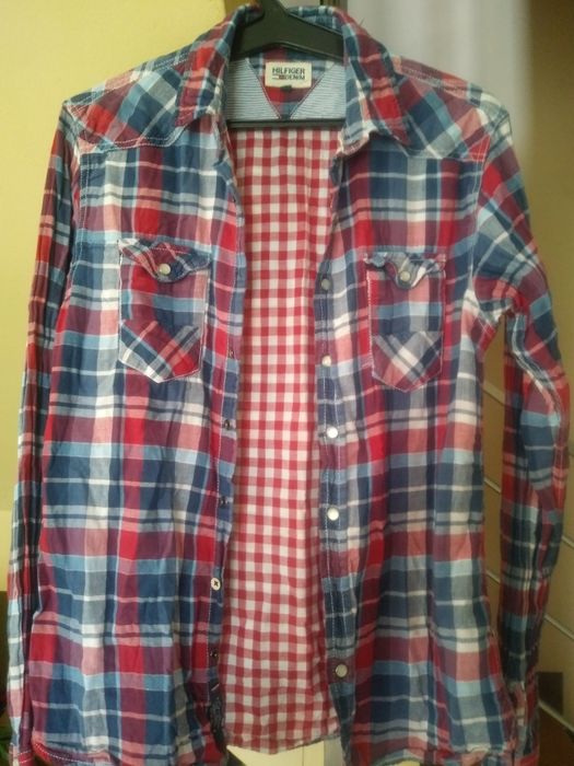 Koszula damska tommy hilfiger tozm.s
