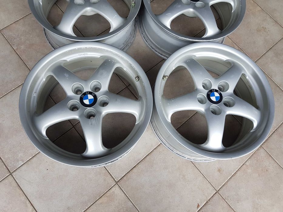 Felgi aluminiowe ALUTEC BMW seria 1 e87 seria 3 e36 e46 e90 e91 7x17 et38 5x120