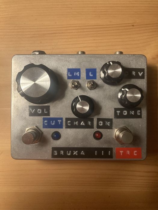 Pedal box of rock / distortron super modificado
