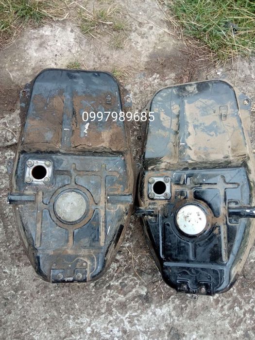 Бензобак Yamaha Gear 2T 4kn