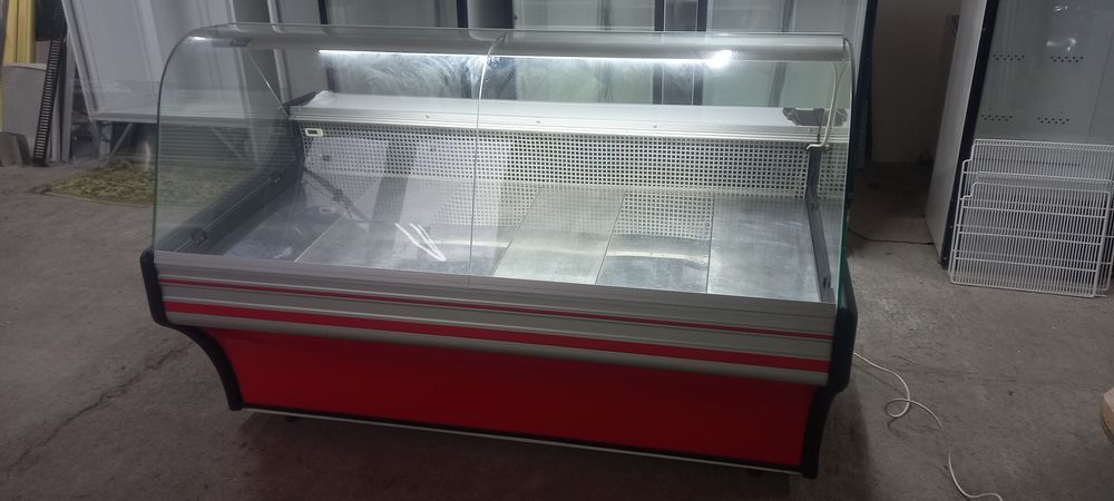 Холодильна вітрина, холодильник, морозилка, холодильна гірка, регал