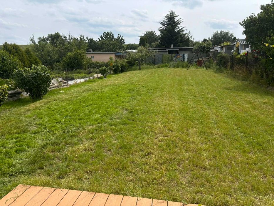 ROD „Urodzaj” | 409 m² | domek 2021 + duży taras + pełne wyposażenie