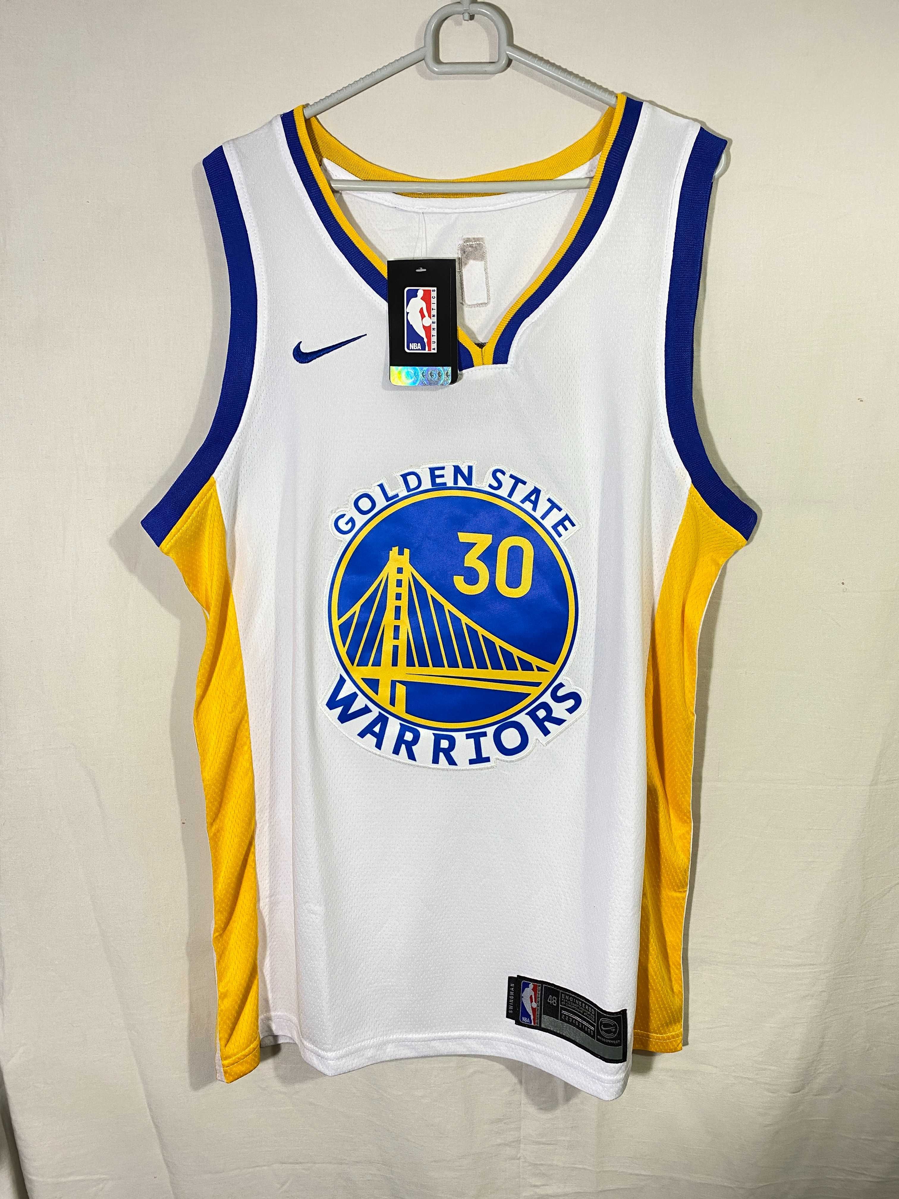 NOWA SZYTA koszulka Swingman Jersey Nike Curry NBA XL Witnica • OLX.pl