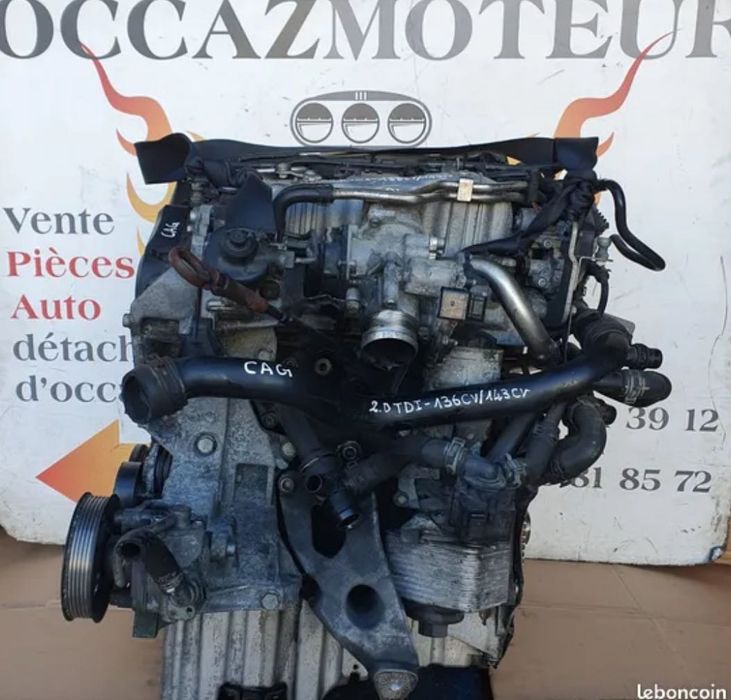 Motor cag Audi A4 / A5 / A6 / Q5 2.0 TDI 143 cv