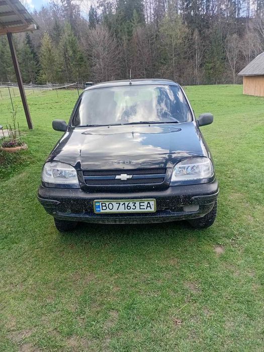 Нива шевроле 2006р