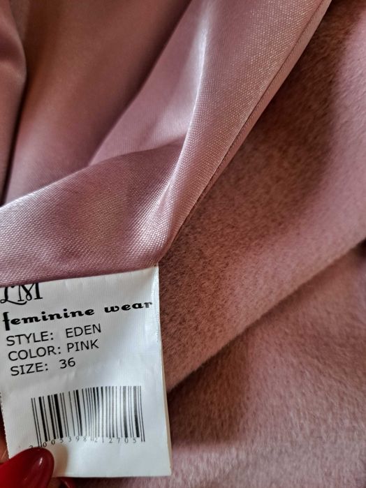 Płaszczyk różowy roz. S LM feminine wear