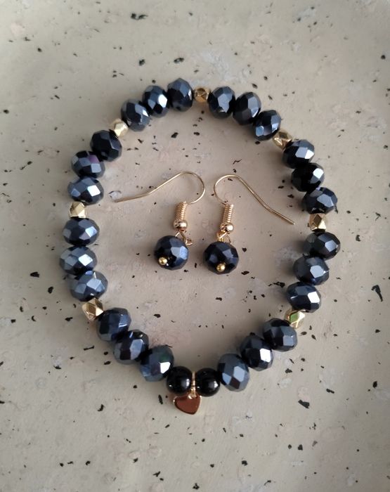 Zestawy  biżuterii ręcznie robionej- 8 do wyboru