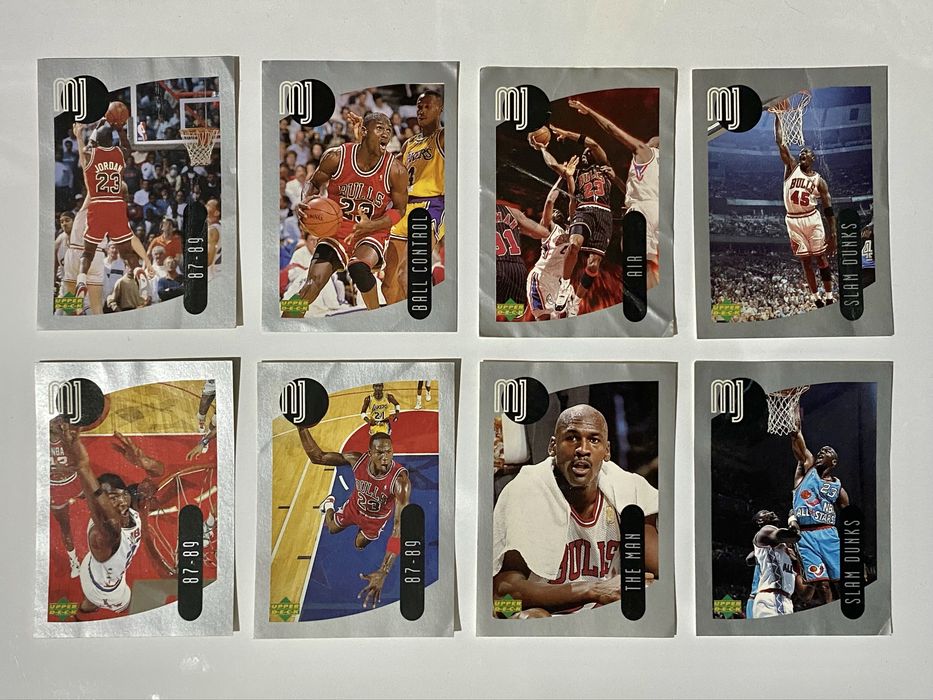 Cromos Upper Deck •Michael Jordan