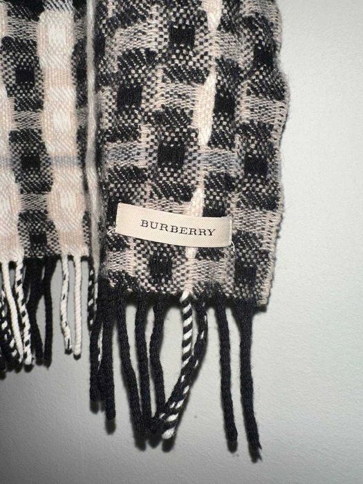 Брендовий шарф burberry