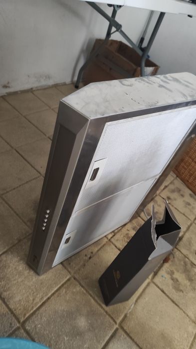 Exaustor usado a funcionar