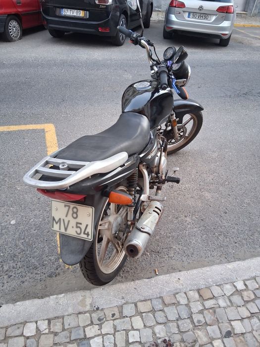 Vendo ou troco Jianshee 125cc