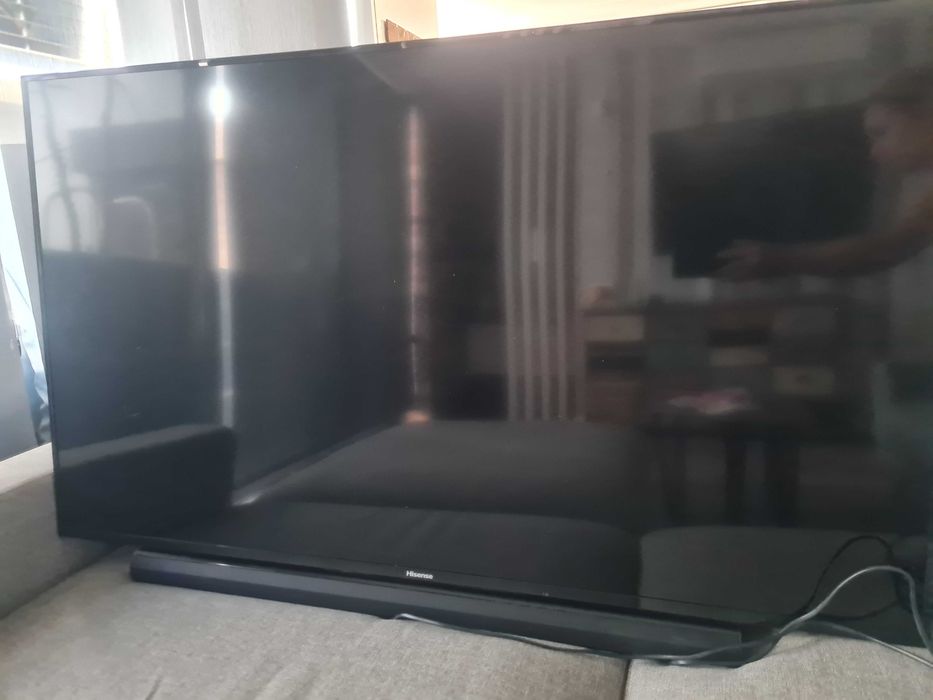 Smart Tv Hisense como nova