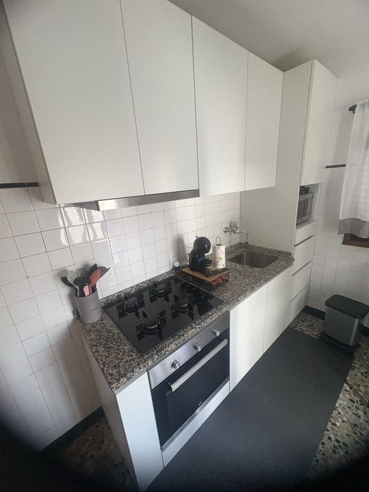 Cozinha em Modulos, + Pedra + banca inox