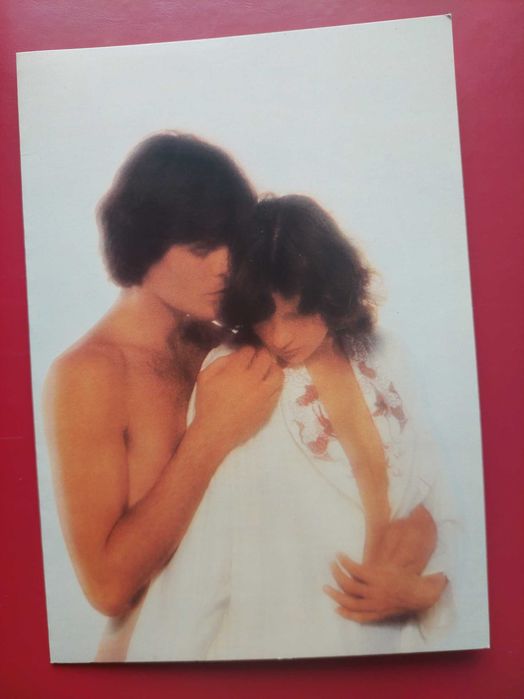 Cувенірна Валентинка Відкритка"Єдність" Фото Tony Stone Швейцарія 1979