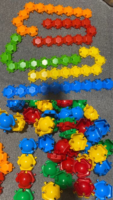 Мозаика напольная крупная / велика мозаїка