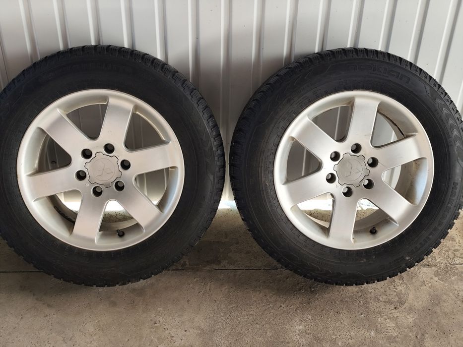 Диски R-18 6*139,7 шины 255/60 "Mitsubishi Pajero"