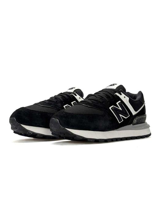 !ТЕРМО! Кросівки New Balance 574 Classic GTX Black White | 41 42 43 44 45