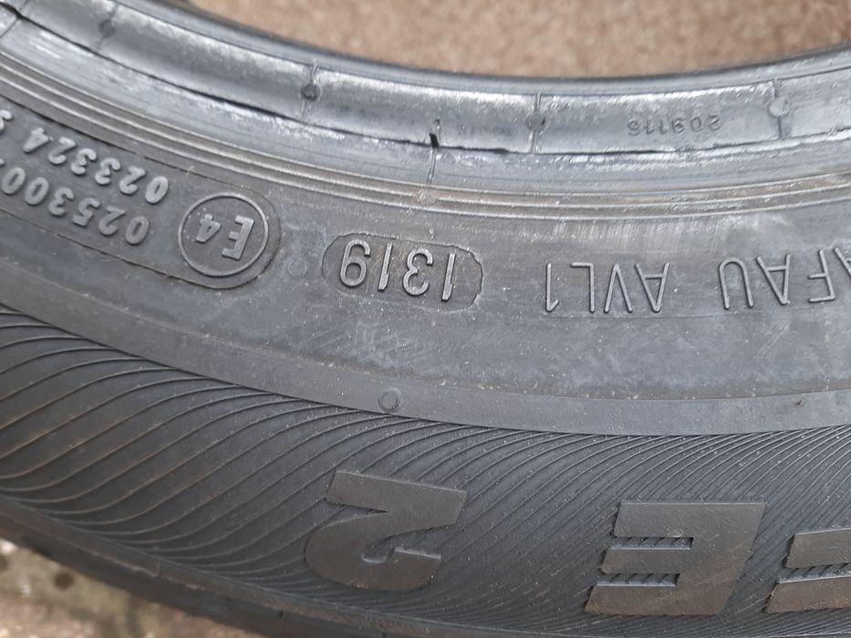 Opony 165/70R14 Semperit Comfort-Life 2 / 7mm 2019r
