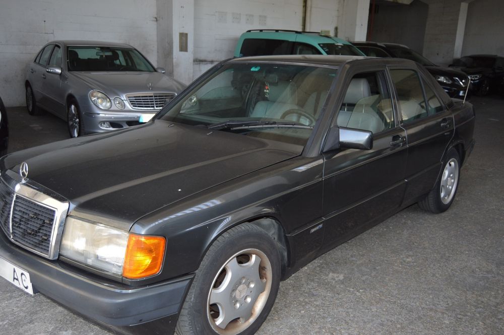 Mercedes 190E 2.5 Diesel Sportline 1992