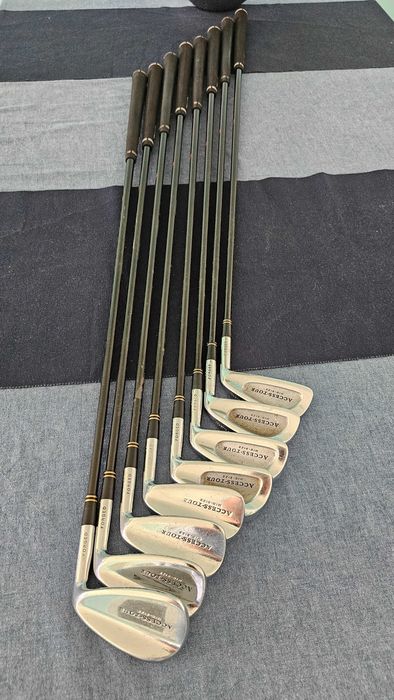 Set completo golf Ben Sayer Acces-tour mide size - graphite