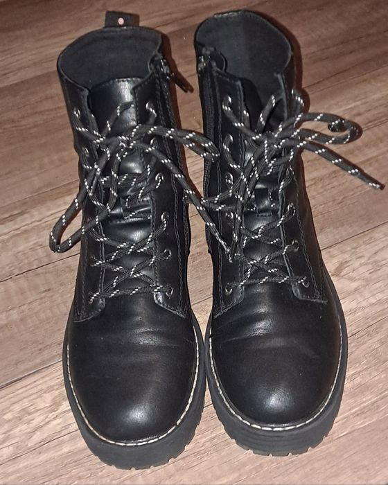 Buty za kostkę ZARA