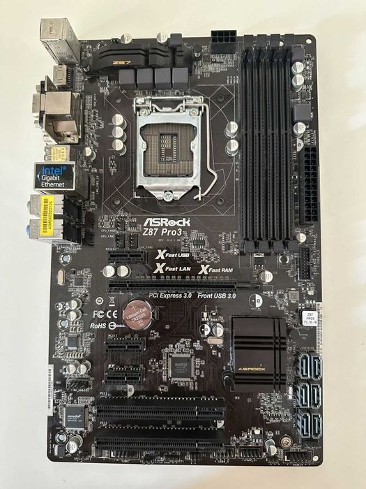 Материнська плата ASRock Z87 Pro3 s1150