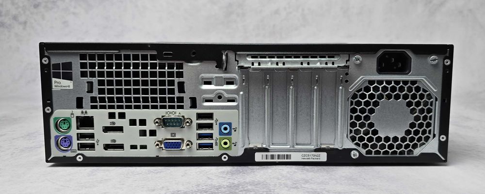 Комп'ютер ПК HP 600 G1 SFF i5-4430 8GB DDR3 128Gb SSD