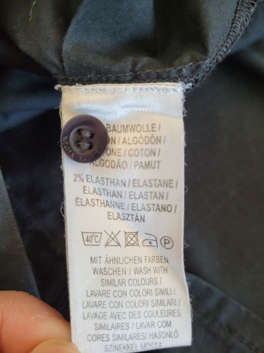 Czarna szmizjerka Marc O'Polo 34/XS