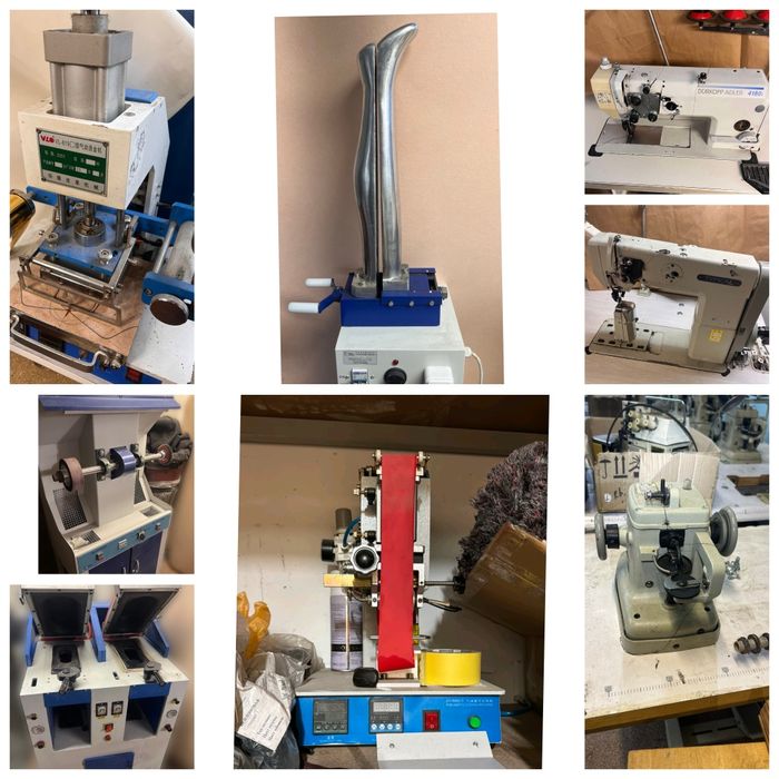 Швейные машинки,пресса,брусовки...