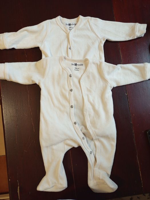 Grubsze pajacyki, śpiochy 56-62