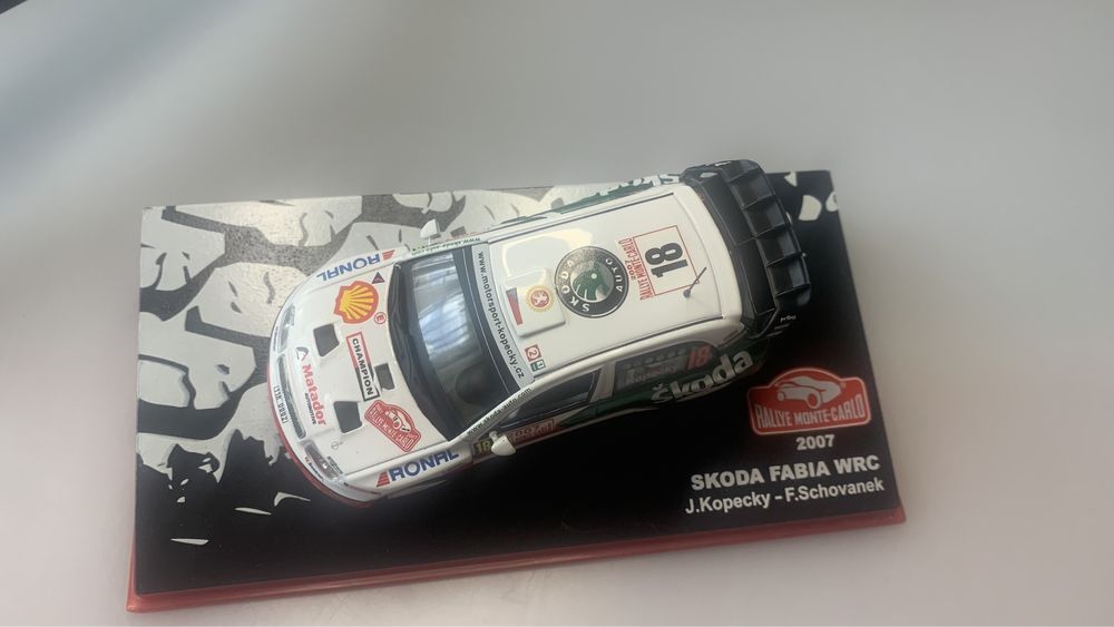 2007 SKODA FABIA WRC J.Kopecky-F.Schovanek