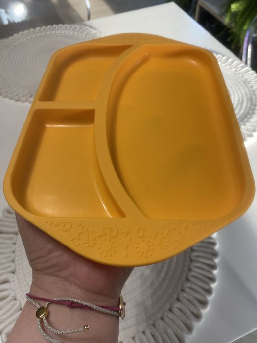 Talerzyk do jedzenia dla dzieci blw