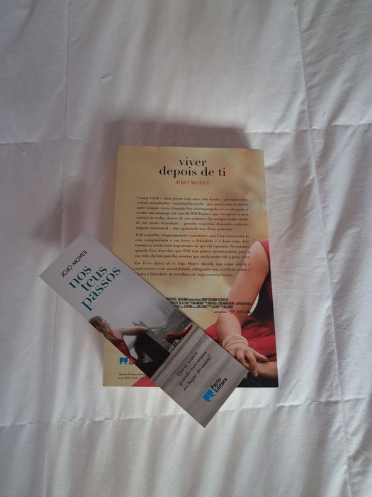 Livro viver depois de ti