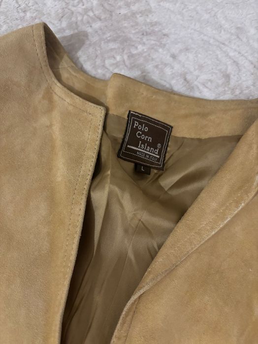 Жакет натуральна замша