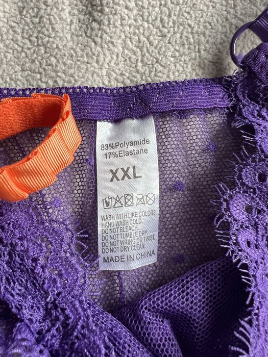 Tanga de renda homem xxl nova