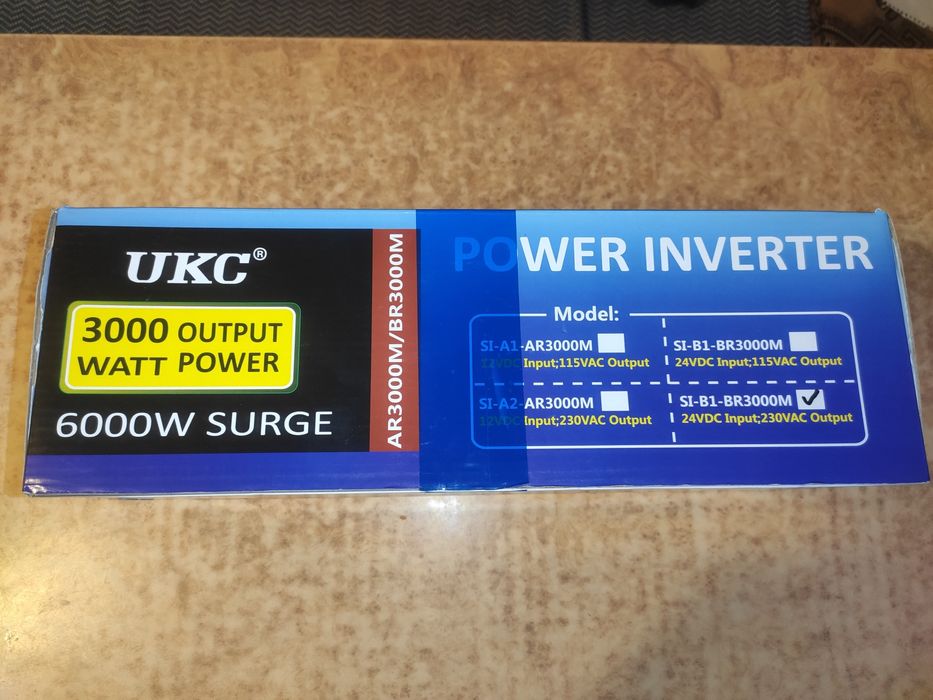 Інвертор перетворювач напруги