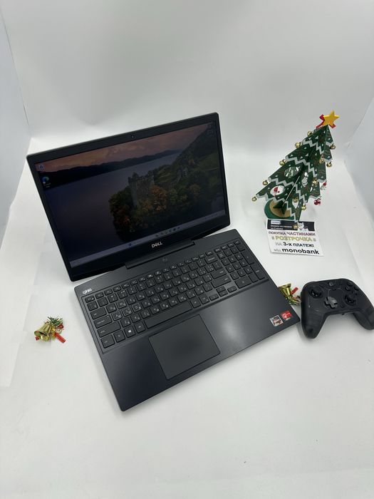 є99 Ноутбуків‼️Traid-In DELL 144Hz/RX5600M 6Gb/Ryzen 7/SSD512/RAM16Gb