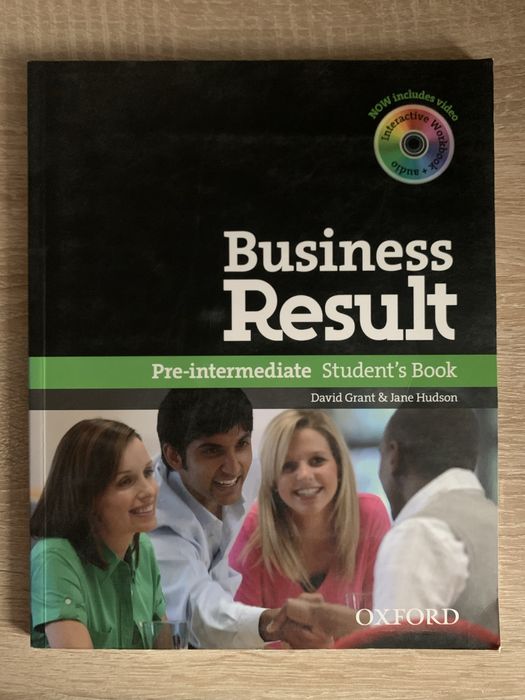 Business Result Pre-Intermediate Student’s Book