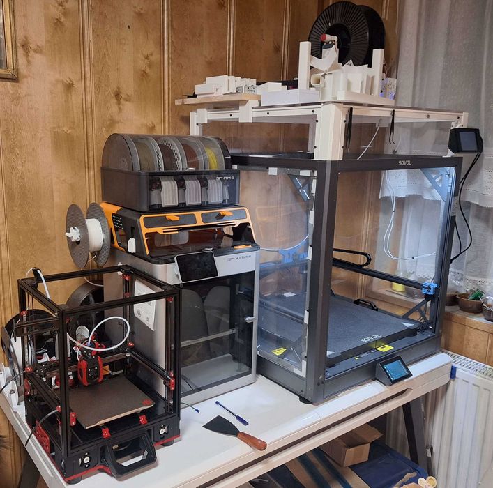Szkolenia firm/Korepetycje/Druk 3D, ekosystem Bambu, Orca i Klipper