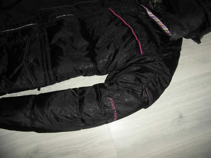 Kari Traa Puffer Goose Down Damska Kurtka Puchowa L