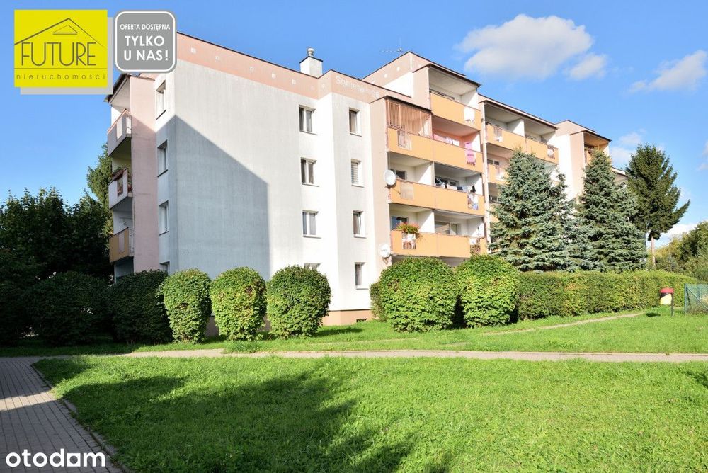 Dwupokojowe mieszkanie 47,9m2 osiedle Nad Jarem