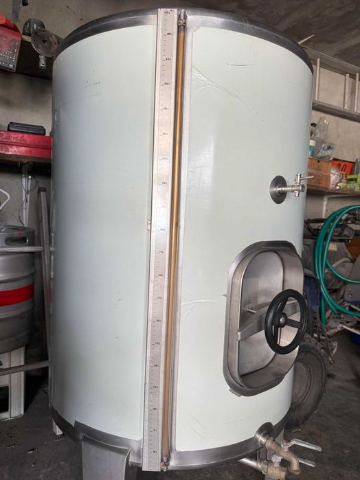 Cubas Inox 550L NOVAS, nunca usadas