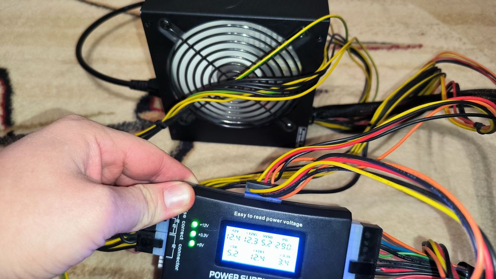 Срочно 700 W high power Bronze  блок живлення бп ігровий питания