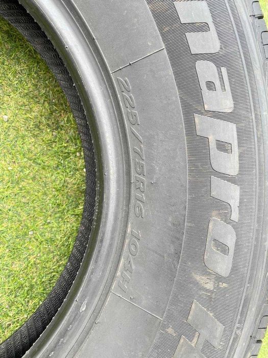 Шини літо 225 75 16 Hankook нові