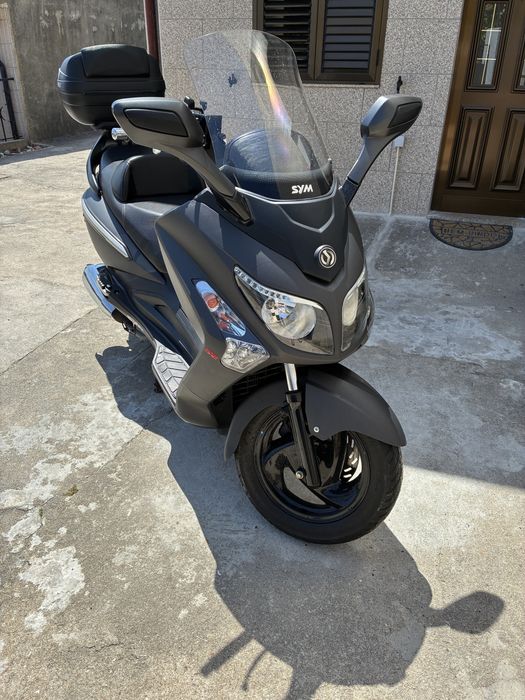 Sym gts 125( ler descricao)