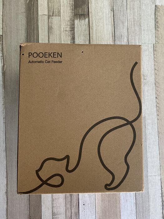 Dispensador para comida de cão/gato