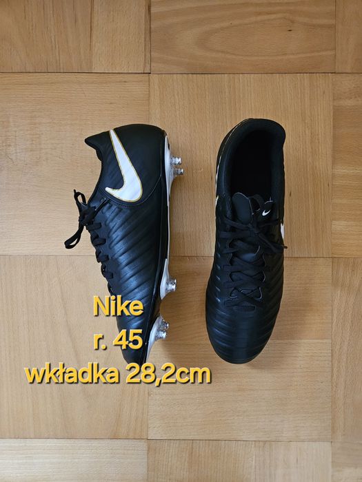Nike Nowe Korki buty do piłki nożnej 43 piłkarskie r. 44 45