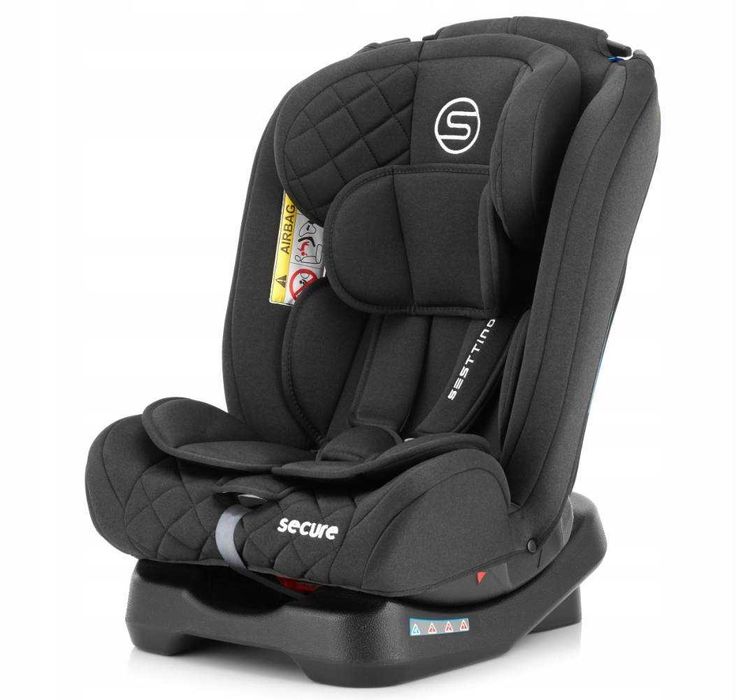 Fotelik Samochodowy Sesttino Secure PRO 0-36kg. 40-150cm.
